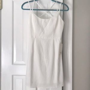 White Tobi dress